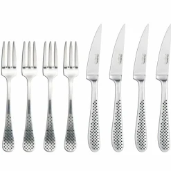 Stekknivar och Gafflar 4 set