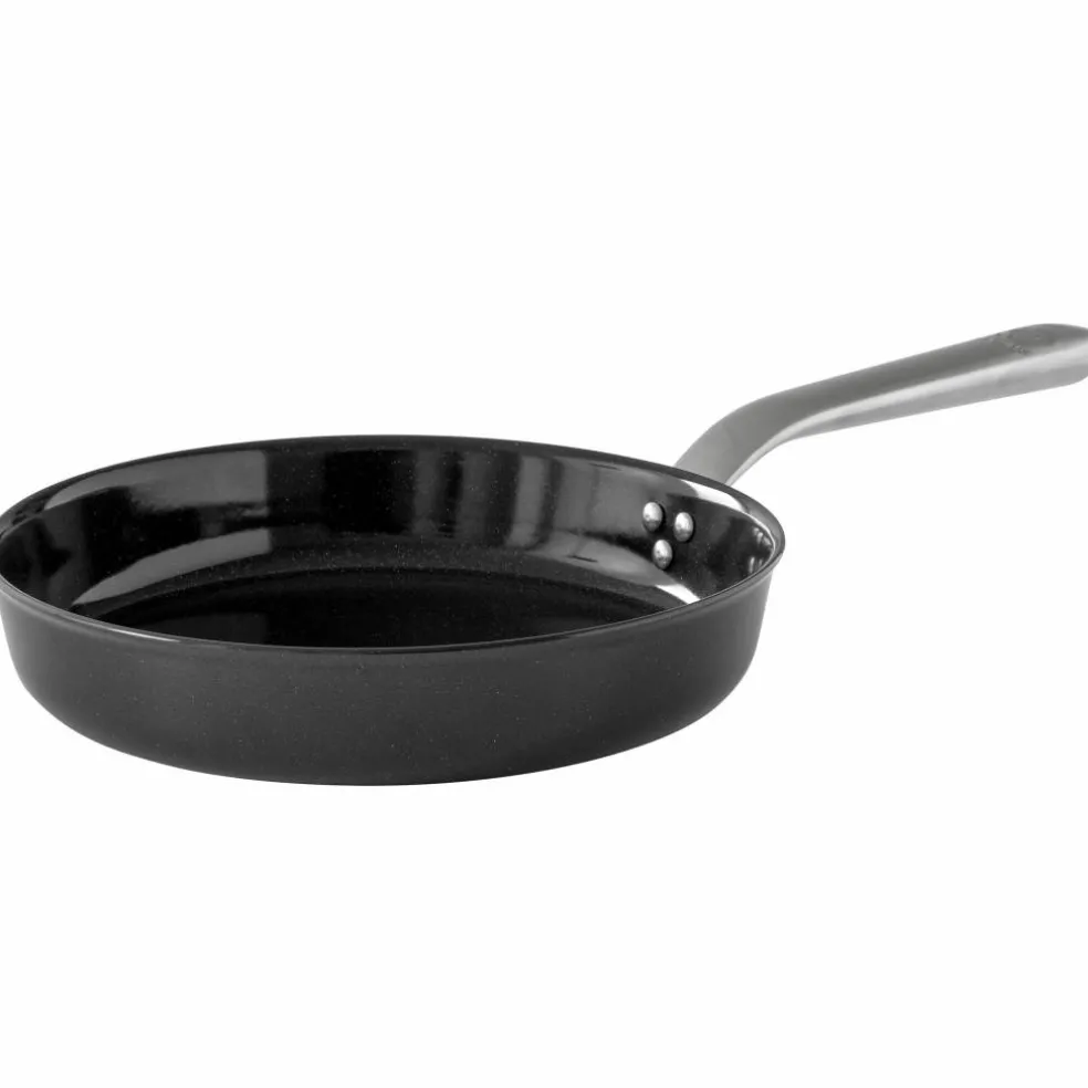 Stekpanna 24 cm, emaljerat kolstål