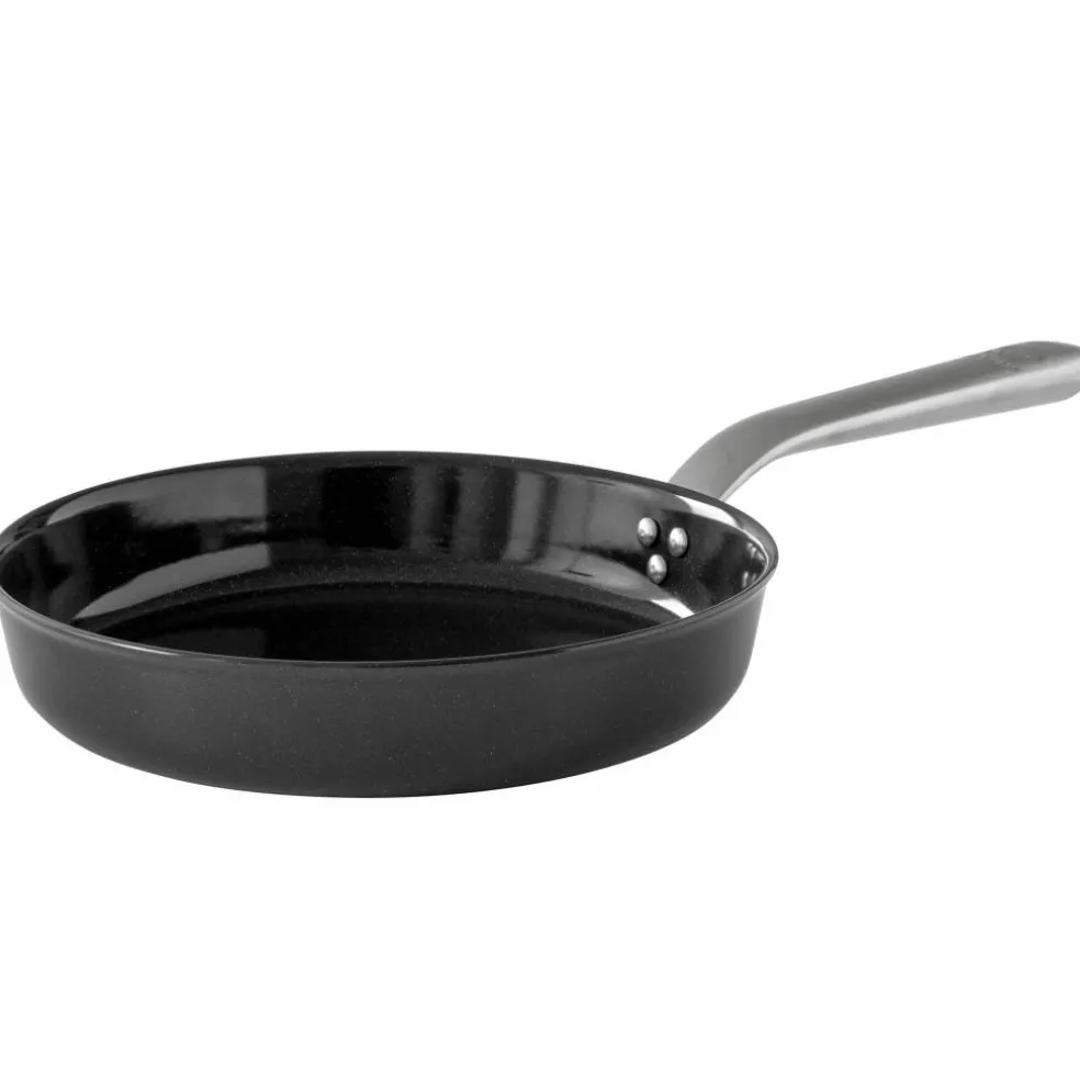 Stekpanna 28 cm, emaljerat kolstål