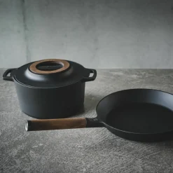 Stekpanna 28 cm gjutjärn