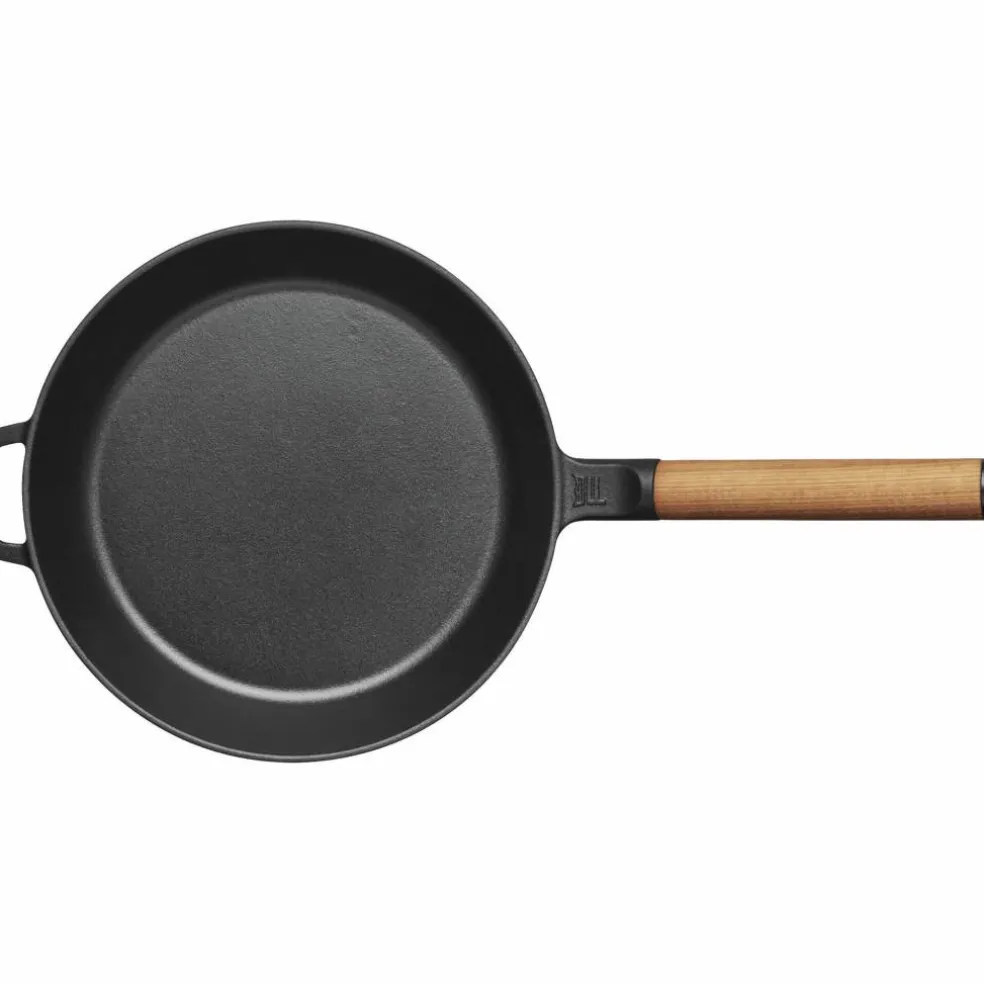 Stekpanna 24 cm gjutjärn