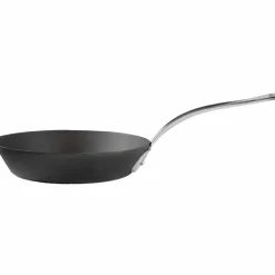 Stekpanna 20 cm, kolstål