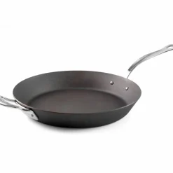 Stekpanna 20 cm, kolstål