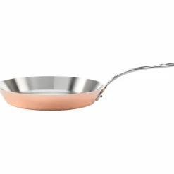 Stekpanna 26 cm, koppar