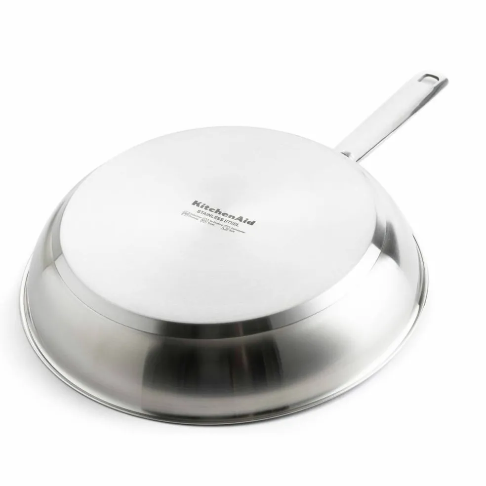 Stekpanna 20 cm, rostfritt stål