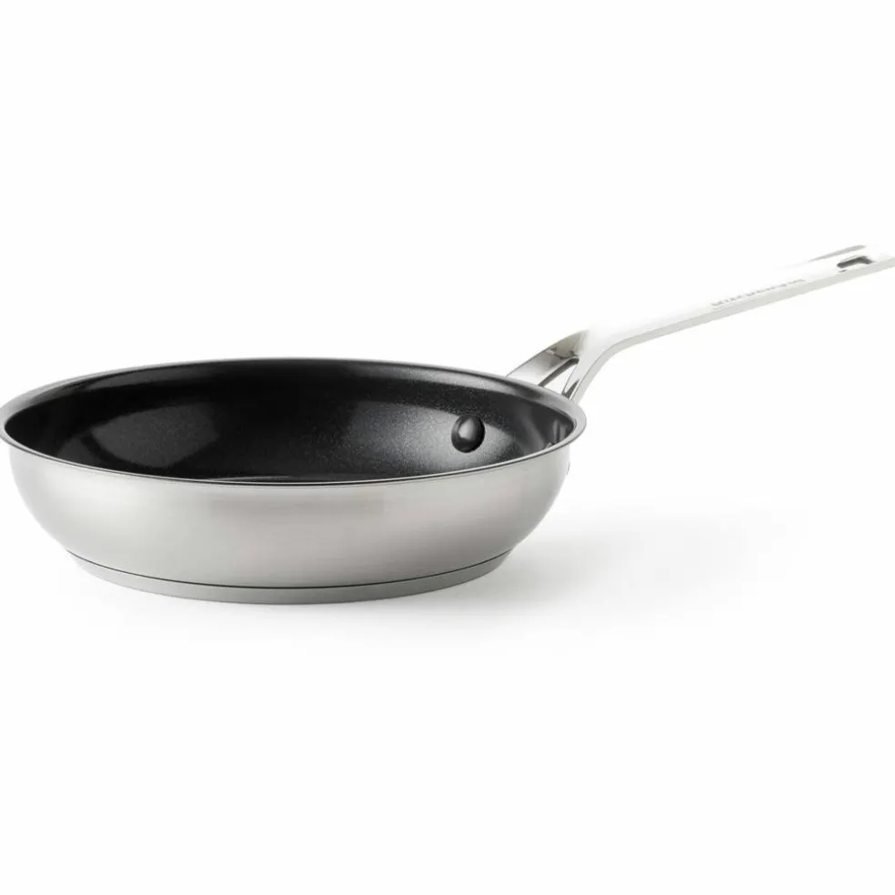 Stekpanna 20 cm, rostfritt stål