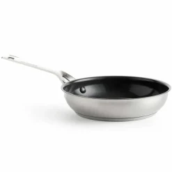 Stekpanna 20 cm, rostfritt stål
