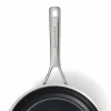 Stekpanna 24 cm, rostfritt stål