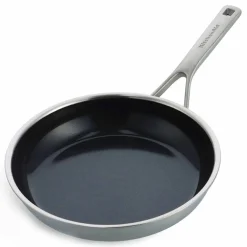 Stekpanna 24 cm, rostfritt stål