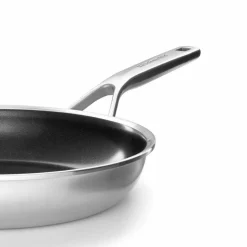Stekpanna 24 cm, rostfritt stål