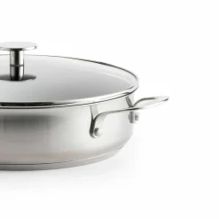 Stekpanna 28 cm, rostfritt stål