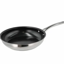 Stekpanna 20 cm, 18/8 rostfritt stål