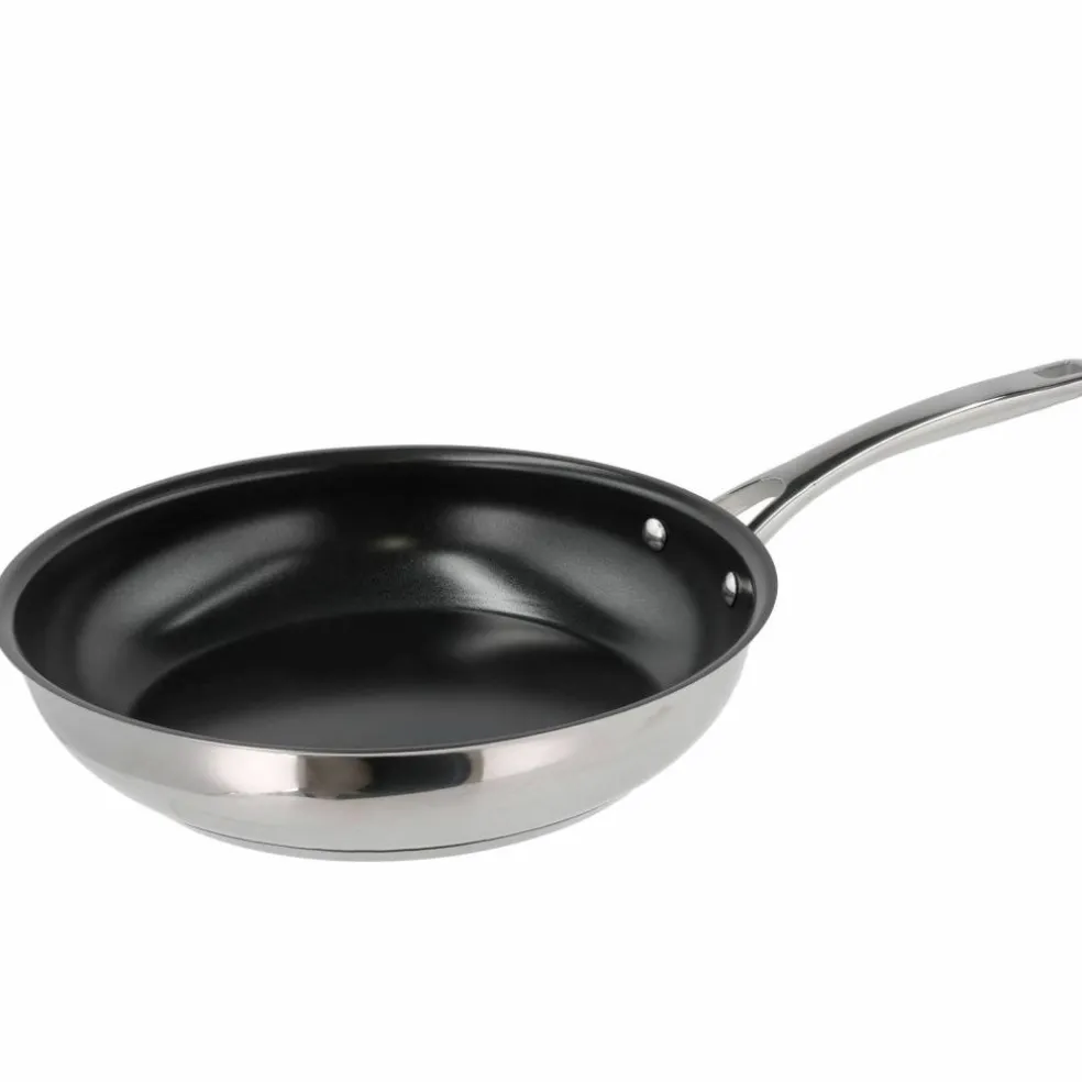 Stekpanna 20 cm, 18/8 rostfritt stål