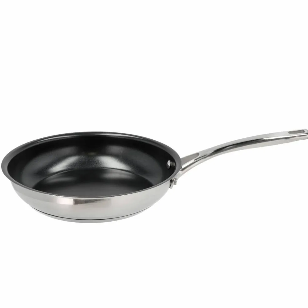 Stekpanna 20 cm, 18/8 rostfritt stål