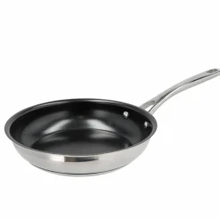 Stekpanna 20 cm, 18/8 rostfritt stål