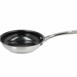 Stekpanna 20 cm, 18/8 rostfritt stål