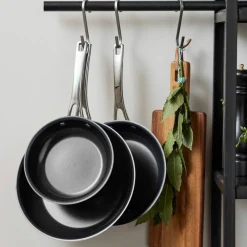 Stekpanna 20 cm, 18/8 rostfritt stål