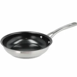 Stekpanna 20 cm, 18/8 rostfritt stål