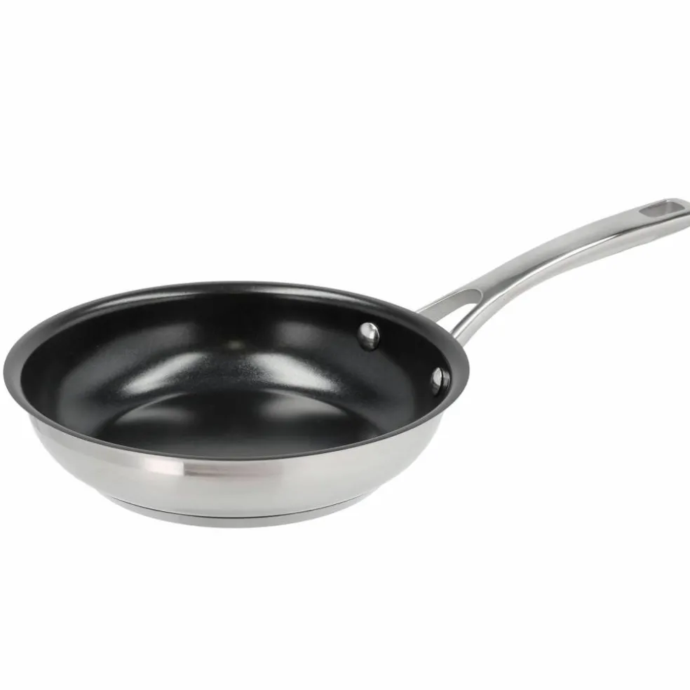 Stekpanna 20 cm, 18/8 rostfritt stål