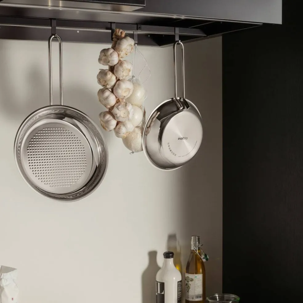 Stekpanna 24 cm, rostfritt stål