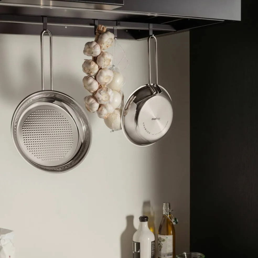 Stekpanna 24 cm, rostfritt stål