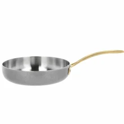 Stekpanna 20 cm, rostfritt stål