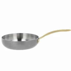 Stekpanna 20 cm, rostfritt stål