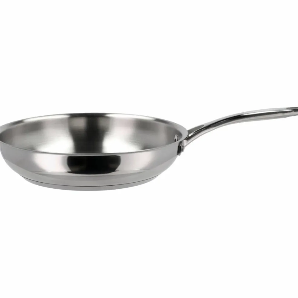 Stekpanna, 24 cm, rostfritt stål
