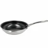 Stekpanna 24 cm, 18/8 rostfritt stål