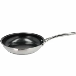 Stekpanna 24 cm, 18/8 rostfritt stål