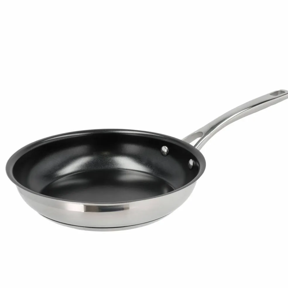 Stekpanna 28 cm, 18/8 rostfritt stål
