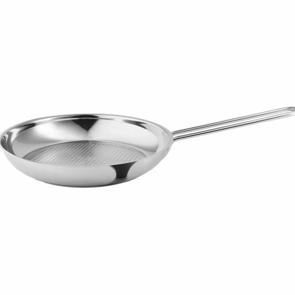 Stekpanna 28 cm, rostfritt stål
