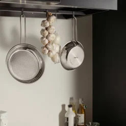 Stekpanna 28 cm, rostfritt stål