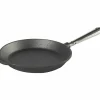Stekpanna Gjutjärn 36 cm Stålhandtag