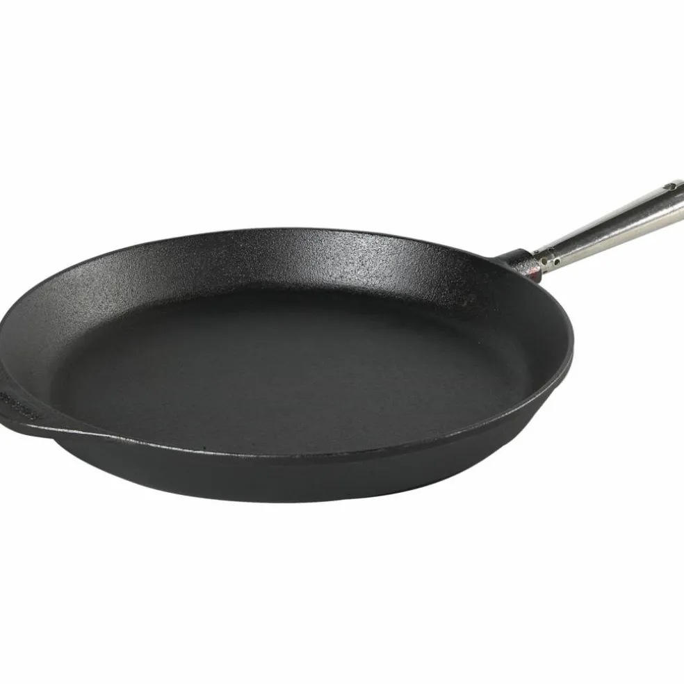 Stekpanna Gjutjärn 36 cm Stålhandtag
