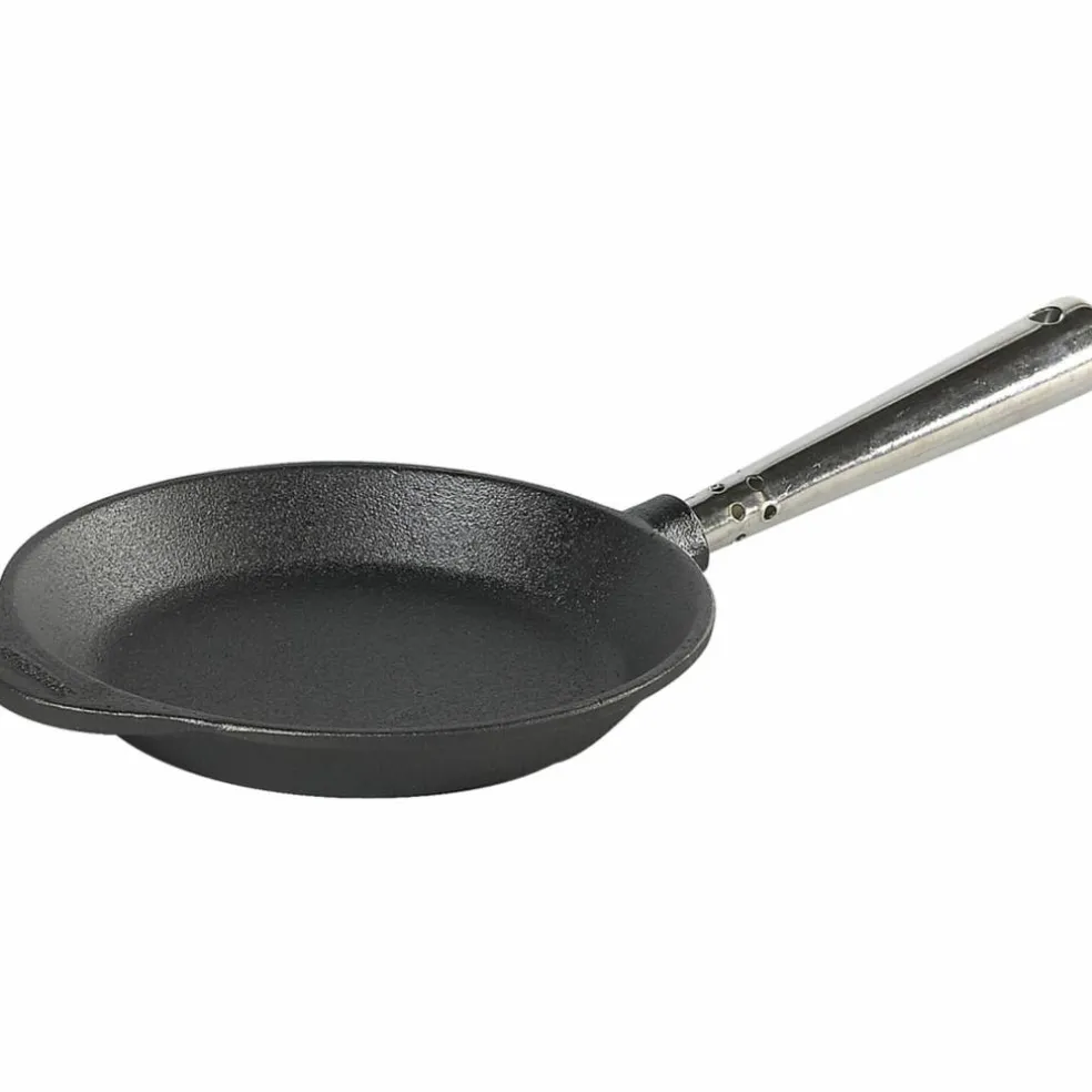 Stekpanna Gjutjärn 36 cm Stålhandtag