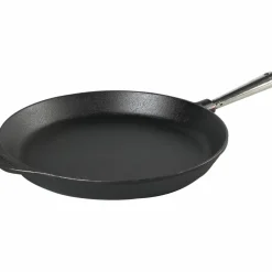 Stekpanna Gjutjärn 18 cm Stålhandtag