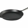 Stekpanna Gjutjärn 24 cm Stålhandtag