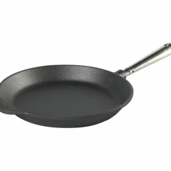 Stekpanna Gjutjärn 24 cm Stålhandtag
