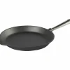Stekpanna Gjutjärn 26 cm Stålhandtag