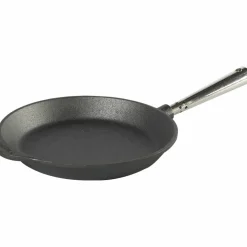 Stekpanna Gjutjärn 28 cm Stålhandtag