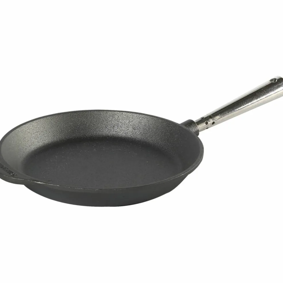 Stekpanna Gjutjärn 28 cm Stålhandtag