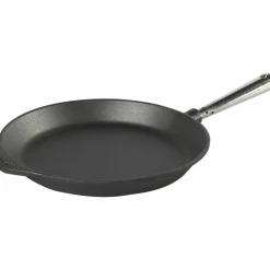 Stekpanna Gjutjärn 28 cm Stålhandtag