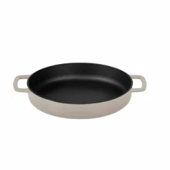 Stekpanna i gjutjärn 28 cm, grön