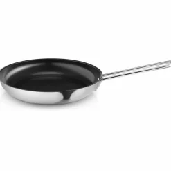 Stekpanna i rostfritt stål, 24 cm.