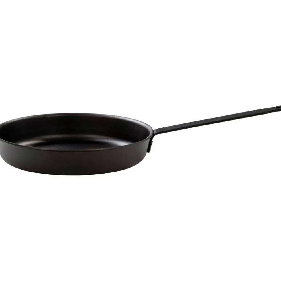 Stekpanna kolstål, 24 cm