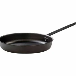 Stekpanna kolstål, 24 cm