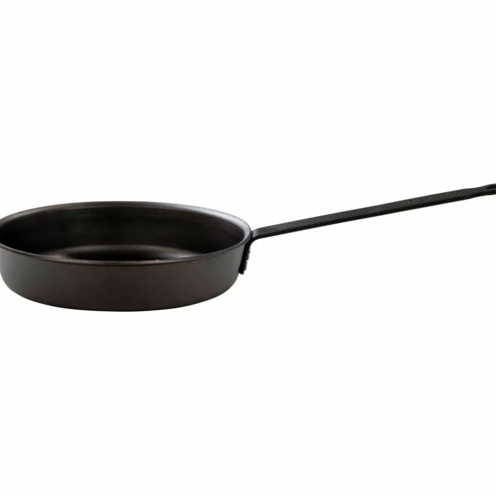 Stekpanna kolstål, 24 cm