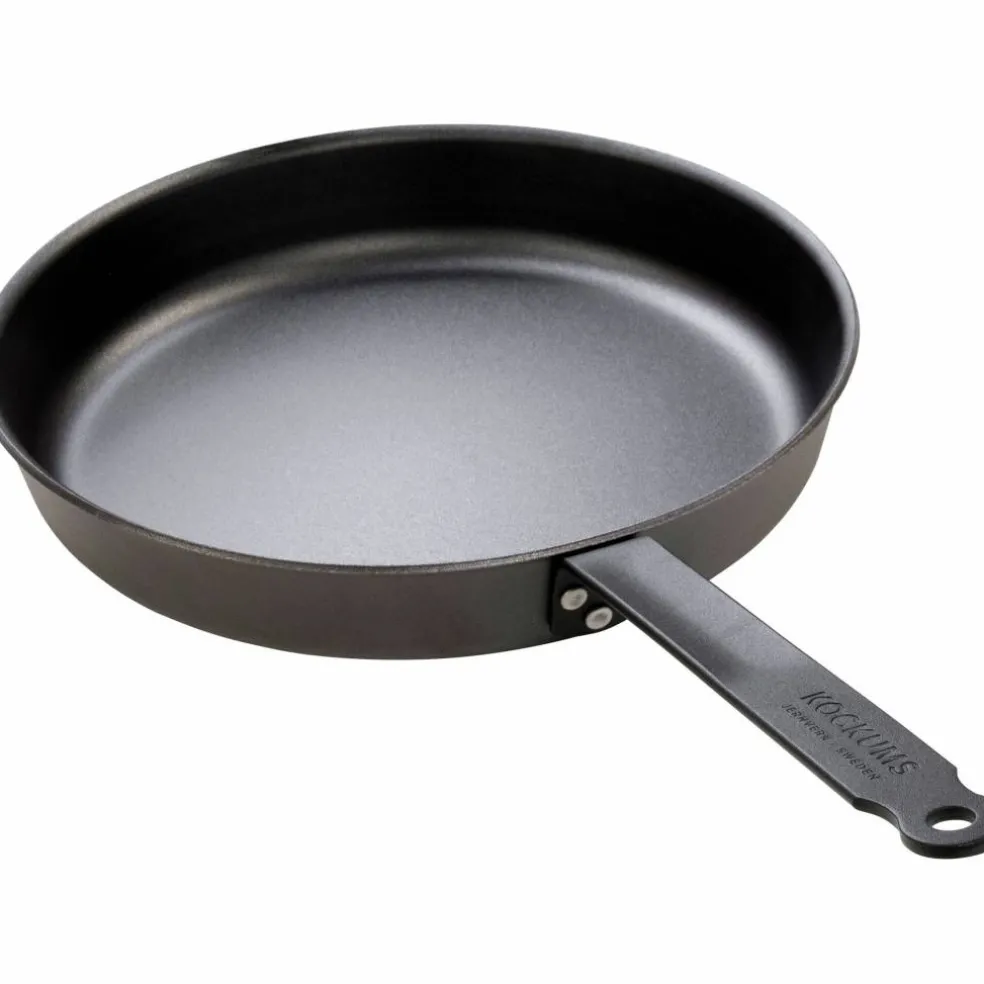 Stekpanna kolstål, 24 cm