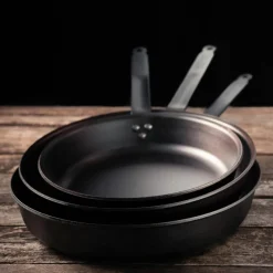 Stekpanna kolstål, 30 cm